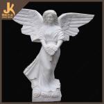 angel girl statues white marble girl statues