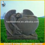 Angel Heart Design Granite Monument Angel Heart Design Monument