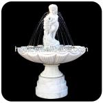 Angel water fountain hand carving fountain VSF-N061 VSF-N061