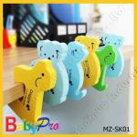 animal designs baby safety product door stopper in stock MZ-SK01