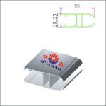 Anodized window making Aluminium profile HH-046 aluminium profile