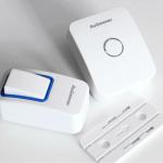 Anti-interference, loud, best Battery-free wireless doorbell AG 121