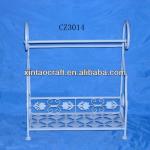 Anti-Silver bathroom Metal Towel Rack CZ304