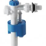 Anti-siphon toilet side fill valve with silent design A1503