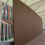 anti-uv wpc decorative wall covering panels SGB-B-003