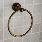 Antique Brass Wall-mounted Bathroom Towel Ring BA2012 BA2012