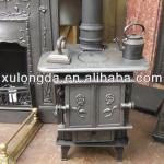 antique cast iron stove s-5