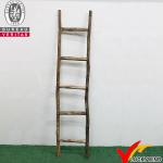 Antique decorative wooden ladder LW9W512336(O) wooden ladder