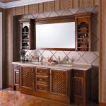 Antique Euro Style Bathroom Vanity(OP13-055-230) OP13-055-230