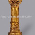 Antique PU roman art pillar column for decoration PU838