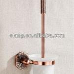 antique red wall mounted toilet brush holder OL-8607 oL-2707