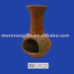 Antique Useful High Quality Terracotta Fire Stove MMS3020