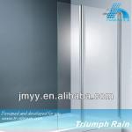 AOOC1402CL Folding frameless aluminium shower screen profile AOOC1402CL