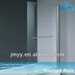 AOOC1504CL Frameless tempered glass shower over bath screen AOOC1504CL