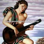 Appartment Decorative Painting Nude Girls Figures OPL029