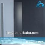 AQOC1501CL Square tempered aluminium shower screen profile AQOC1501CL