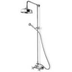 Aquaviva Shower Column Amber Brass Shower