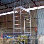 AR New Style Aluminum Tower Scaffold Mobile Tower SKU  00000