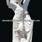 Archangel Michael Slaying the Devil stone statue DSF-TT004 DSF-TT004