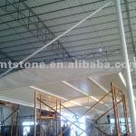 Architectural roof cover Membrane Structure / stadium tent membrane structure 021