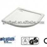 Arcylic White Shower Tray/ Round shower tray/ cheap shower bases D-101L