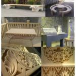 Armenian Gold-Felsite Stone Architectural And Artistic Elements