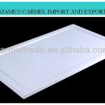 Artifical crystal stone resin shower tray white color shower tray