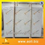 Artificial marble green jade big slab artificial stone exporter Aoli artifcial stone