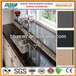 artificial stone countertop quartz stone tile used sparkling quartz stone