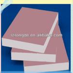 Artistic fireproof plasterboard 1200x2400x12mm ISO9001 1200x2400x12mm