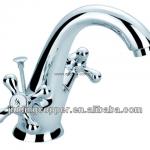 artistic swan basin brass faucets 6688