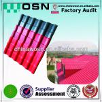 ASA coated heat resistant rubber roof tiles WR-185 heat resistant rubber roof tiles