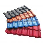 ASA coated synthetic resin roofing tile profile