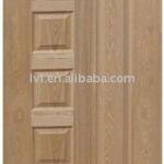 ash veneer moulded door skin board FS-005+1,770*2150mm