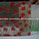 Attractive translucent decorative PETG panels OR0160D