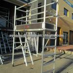 Australia standard scaffold, aluminIum scaffolding XLJ-S-H