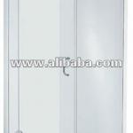 Australian standard semi frameless square shower screen RM-SQ900C