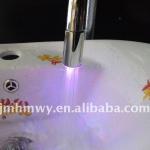 auto jump color led faucet light HM-F004