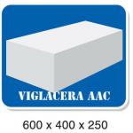 Autoclaved Aerated Concrete Block - Viglacera - 600x400x250 AAC