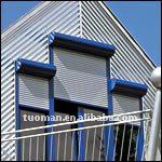 Automatic aluminium rolling shutter TMS37F,TMS42F,TMS55D1,TMS77G1