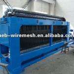 Automatic Gabion Mesh Making Machine Straighted and Reverse