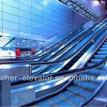 Automatic glass escalator price GRE30