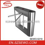 Automatic Pedestrian Access Control Tripod Turnstile Gate SEWO-5219