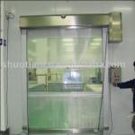 automatic pvc door/industrial pvc fast doors/fast rolling door ST-001