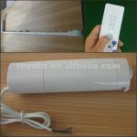 automatic wireless electric motorized drapery curtain AC motor system RY101M15AA/AB