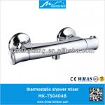 Avoid Scale Energy Conservation Chrome Thermostatic Bath And Shower Mixer Tap MK-T50404B