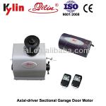 Axial-driver Garage Door Motor (600N/800N/1000N) for sectional and overhead garage door QL-ZQ