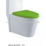 B0399-C modern coloured one-piece water closet B0399-C