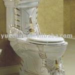 B164 washdown two piece toilet,sanitaryware,toilet bowl,cabinet B164