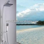 B1758 taizhou chrome or paint aluminum shower column B1758